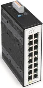 WAGO Industrial-Switch 852-1106 mit 16 Ports 1000Base-T Ethernet/LAN in Schwarz - Bild 1