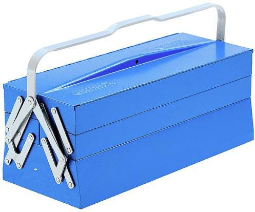 Gedore Werkzeugkasten 1335 L unbestückt, Blau, B/T/H: 53,5 x 21,0 x 22,5 cm - Bild 1