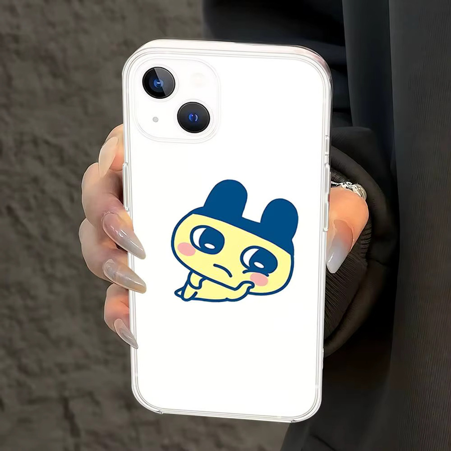 M-Mametchi Handyhülle für iPhone 17 16 15 14 13 12 11 Pro Max Plus Transparent - Bild 2