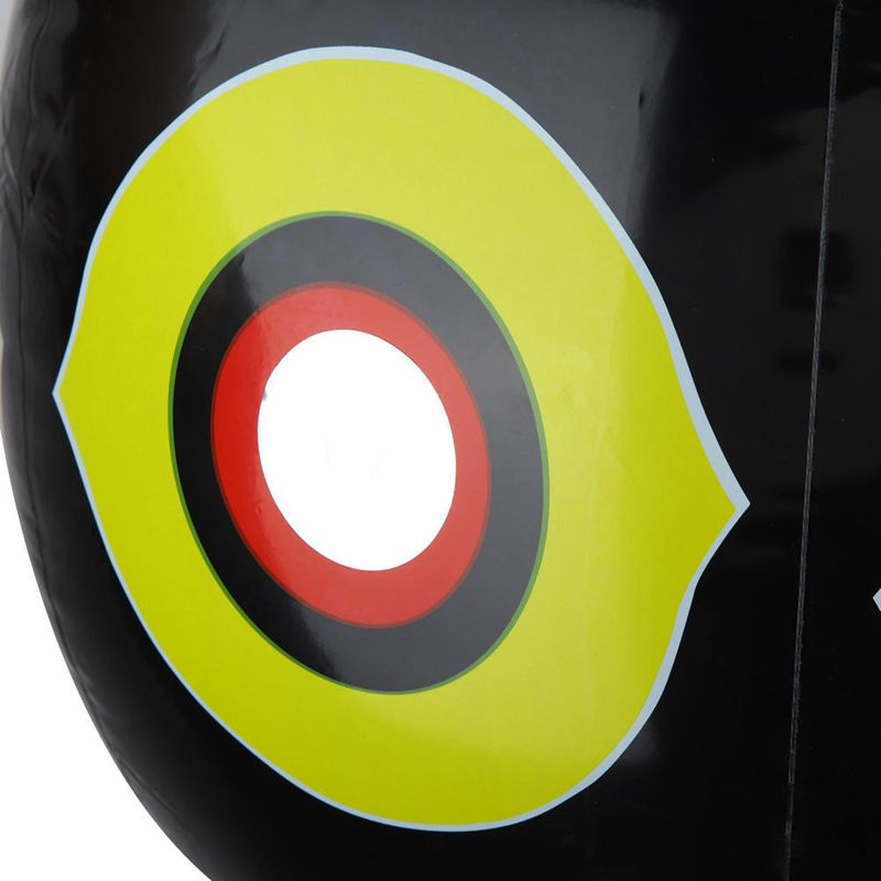 TOMTOP JMS Terror Aufblasbarer Vogelschreck-Ballon zur Vogelabwehr in Schwarz aus PVC - Bild 3
