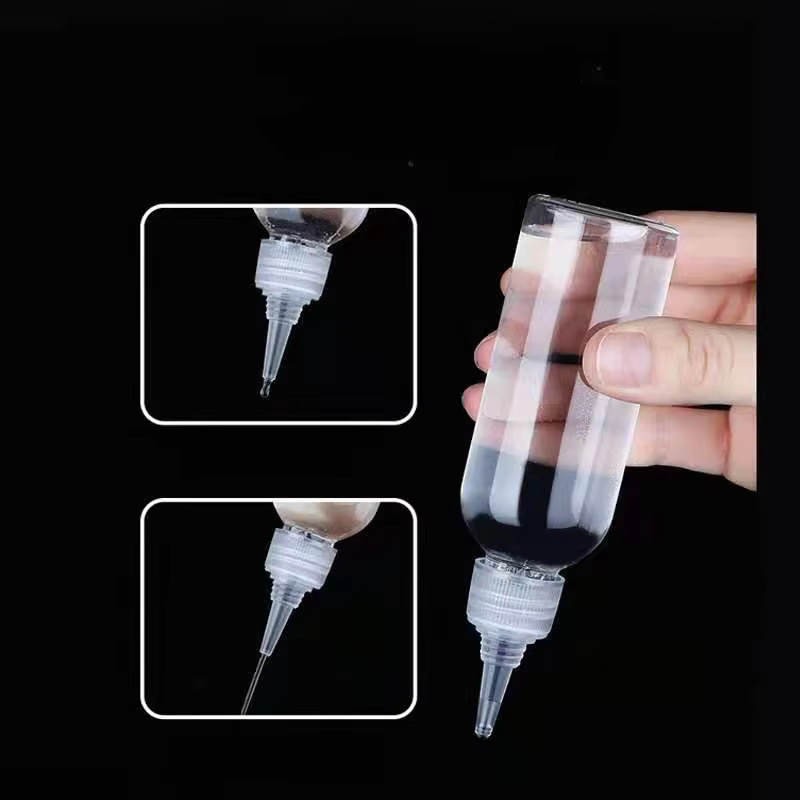 FIGHTYU Squeeze Dropper Flaschen Kunststoff, 10 ml-120 ml, 5 Stück - Bild 2