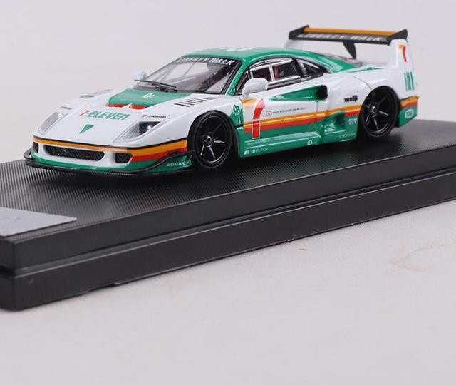 Linyi toy car Lbwk F40, Modell Spielzeug, 1:64, ab 14 Jahren - Bild 1