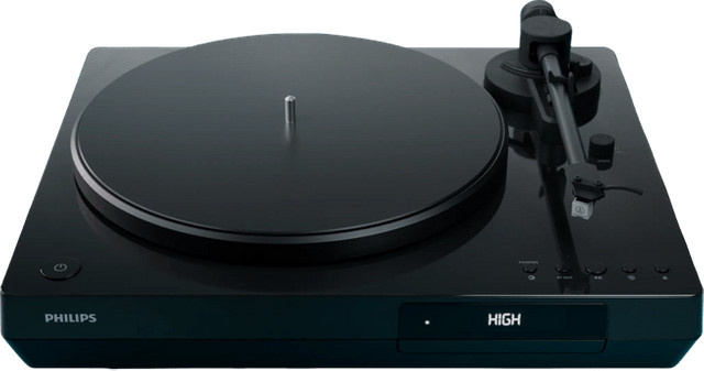 Philips TAFT1 Bluetooth CD-Player in Schwarz - Bild 1