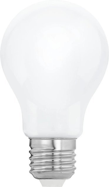 Eglo LED Leuchtmittel E27 Globeform in Weiß mit warmweißem Licht und 12 W - Bild 1