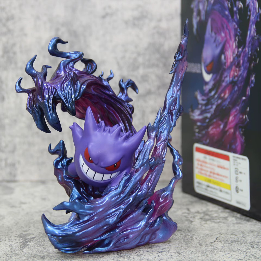 Bandai Pokémon Gengar Geisterklaue Actionfigur, Spielstatue, Kunststoff - Bild 4