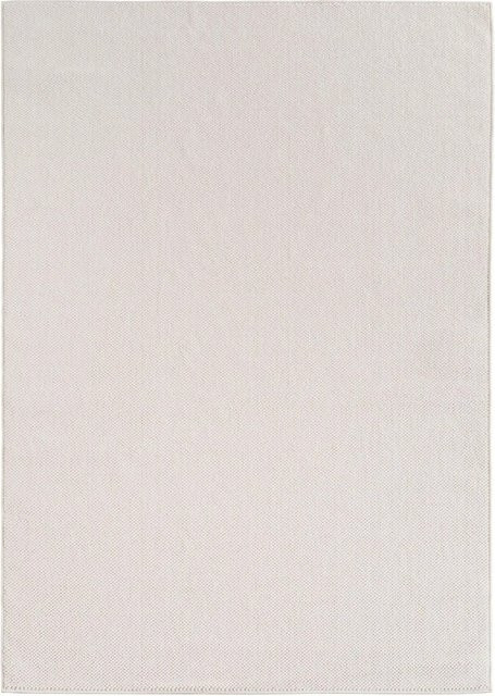 Ayyildiz Flachgewebeteppich Helix Creme mit modernem Design, Breite: 120 cm, Tiefe: 170 cm, Höhe: 0,7 cm - Bild 1