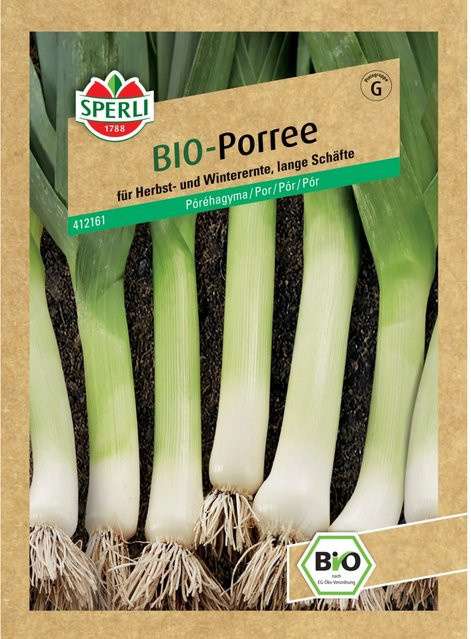 Sperli Bio Porree Gemüsesamen - Bild 1