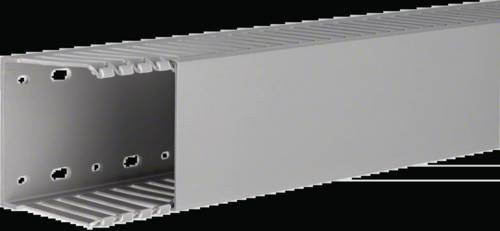Hager Tehalit Verdrahtungskanal Unter- und Oberteil DNG 75075 grau, L x B x H: 2000 x 75 x 75 cm - Bild 1