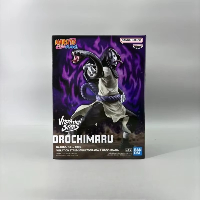 Bandai Naruto Vibration Sterne Anime Orochimaru Uchiha Madara Senju Hashirama Tobirama Acchion Figur Modell, Einzelfigur - Bild 2