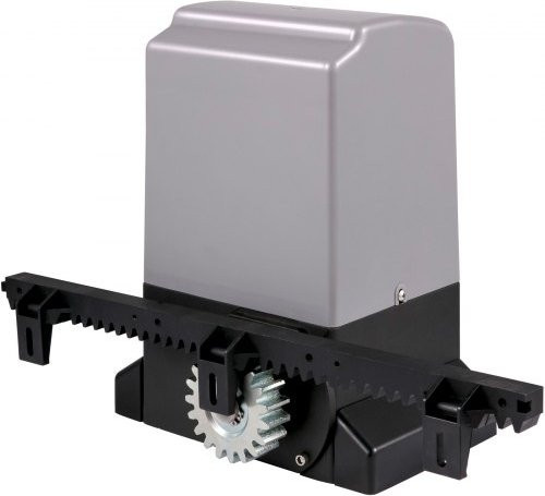VEVOR Automatischer Schiebetoröffner 1800 kg mit 5 m Antrieb, Elektrischer Schiebetormotor für Einfahrten inklusive 4 Fernbedienungen und APP-Steuerung, Komplettes Hardware-Sicherheitssystem-Kit - Bild 1