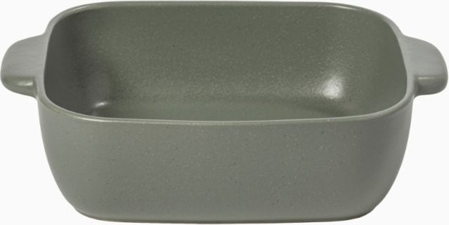 Costa Nova Quadratischer Auflauf Pacifica Lasagneform aus Steinzeug, Grün, 4er Pack, B/T/H: 25,6 x 30,8 x 8,1 cm - Bild 1