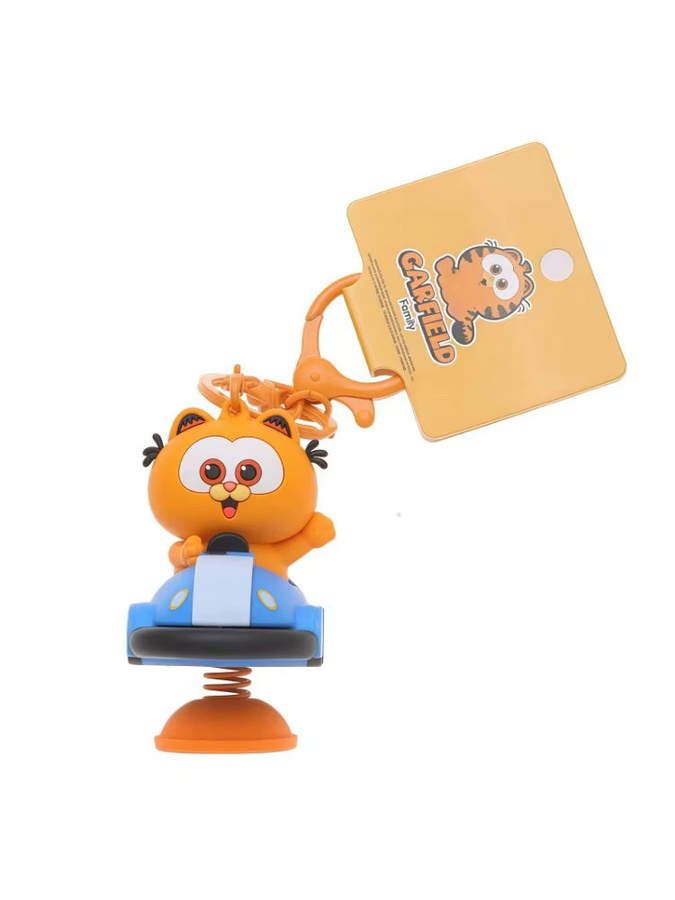 Garfield Shake Schlüsselanhänger, Rucksackanhänger, Stressabbau-Spielzeug - Bild 4