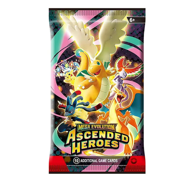 Pokémon Destined Rivals Prismatic Evolutions 151 Booster-Kampf-Geschenksets, Englisch, Schwarz-Weiß - Bild 3