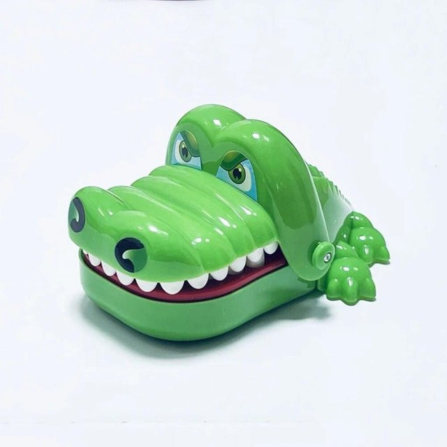 Kidsly Krokodilzähne Spielzeug, grün - Bild 1