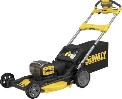 DEWALT Akku-Rasenmäher mit Antrieb, 18V XR, Schnittbreite 53 cm, Gelb - Bild 1