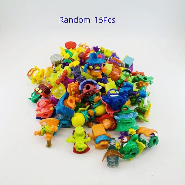 SuperZings Superthins Müllsammelmodell Figurenpuppen, 15-teiliges Set, ab 14 Jahren - Bild 1