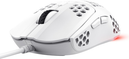 Trust GXT 928 Helox Gaming-Maus in Weiß mit 6400 DPI - Bild 1