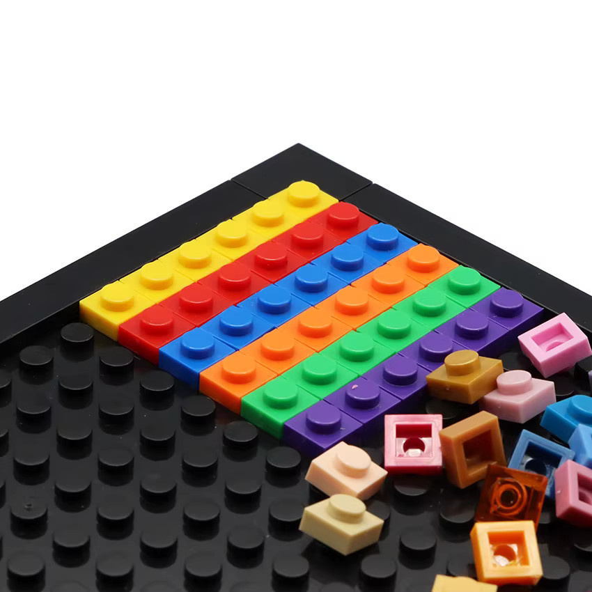 AQUARYTA DIY Pixel-Malerei-Spielzeug, Bausteine, 100-teiliges Set - Bild 3