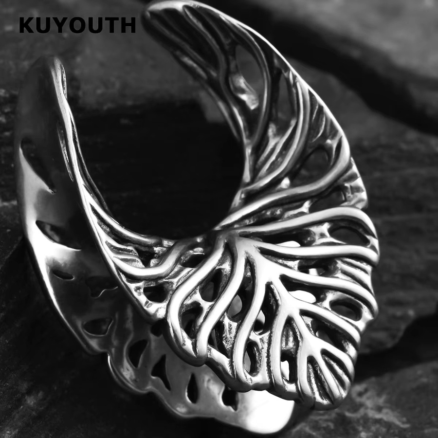 KUYOUTH Ohr-Tunnel, Dehner, Kupfer, Unisex - Bild 2