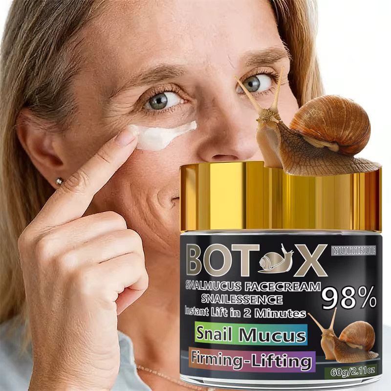 YUITIKUE BOTAX Schneckenschleim-Gesichtscreme, Gesicht und Körper - Bild 2