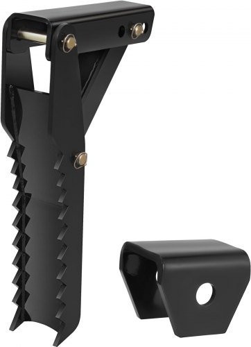 VEVOR Bagger-Daumenaufsatz aus Stahl, Schwarz, 91,44 cm, verstellbar mit 1,27 cm Zähnen und 16 mm Anschraubdesign - Bild 1