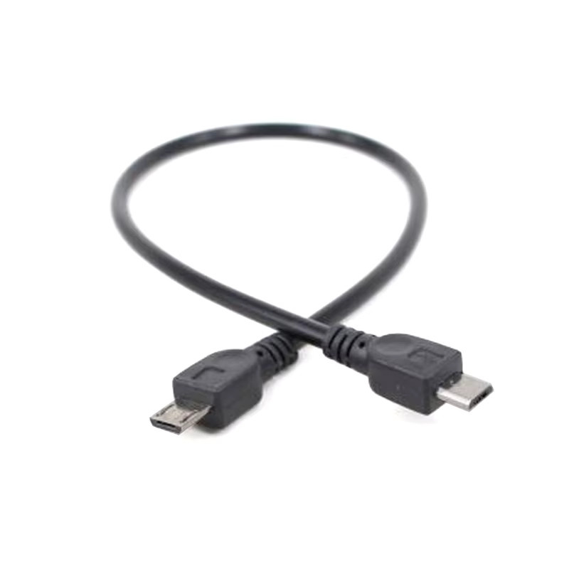 POFAN Micro-USB OTG-Adapter 5-poliger Konverter als Datenverlängerungskabel für Tastaturen, HDD und Telefon in Schwarz - Bild 2