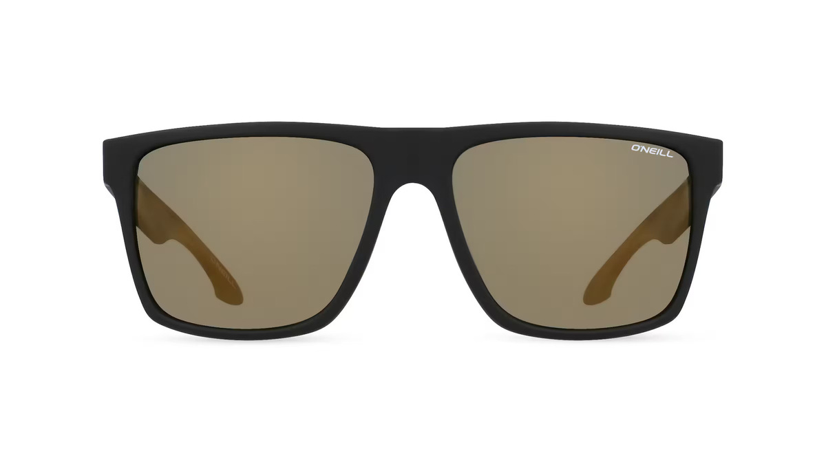 O'Neill HARLYN2.0 Sonnenbrille, Vollrand, Quadratisch, Kunststoff, Herren, schwarz - Bild 1