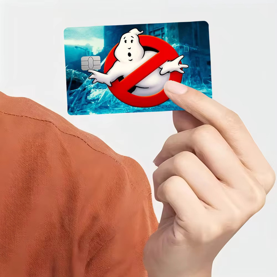 G-Ghostbusters Anime Aufkleber Set für Kreditkarten und Buspässe wasserfest zur Dekoration - Bild 5