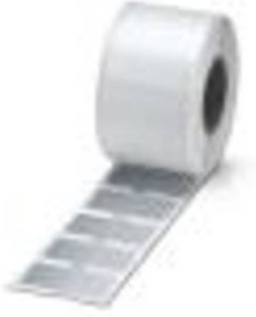 Phoenix Contact 0830733 EML-HA (51X25)R SR Gerätemarkierung Silber B: 51 mm, H: 25 mm - Bild 1
