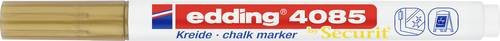 Edding Kreidemarker 4085 Gold mit feiner Spitze - Bild 1