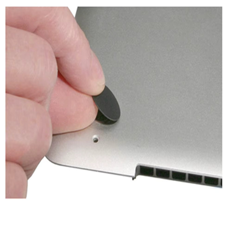 Gummi-Fußpolster Ersatz für Apple MacBook Pro A1398 A1425 A1502 in Schwarz - Bild 3