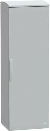 Schneider Electric Polyestergehäuse Bodenstehend Grau mit Abdeckung IP44 B/T/H: 150 x 50 x 42 cm - Bild 1