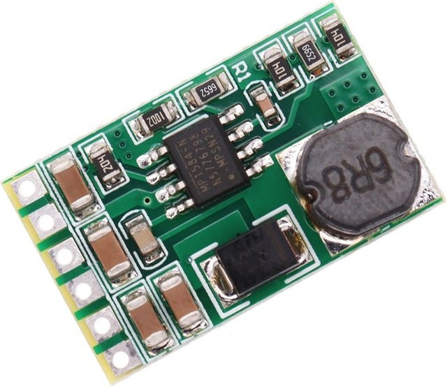 PENGHEKEJI SM 3,5 A DC-DC-Wandlermodul Buck Step-Down Spannungsreglerplatine in Grün, Eingangsspannung 4,5 V-27 V auf 3 V, 3,3 V, 3,7 V, 5 V, 6 V, 7,5 V, 9 V, 12 V, DD2712sa - Bild 1