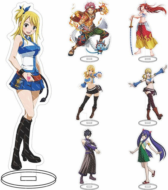 Bandai FAIRY TAIL Acryl-Figur Standmodell, 16cm - Bild 1