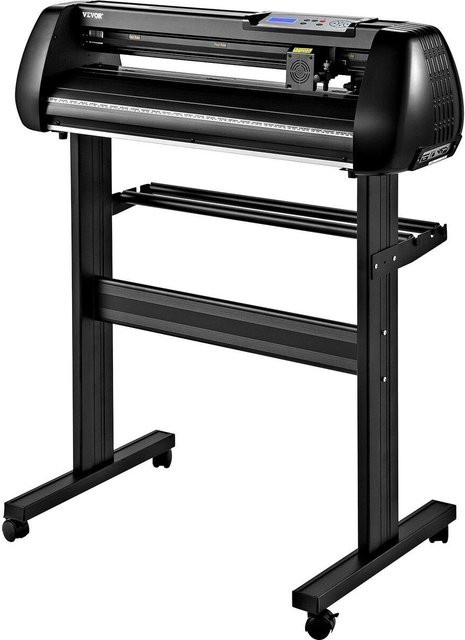 Buying Solutions MB Vinyl-Schneidemaschine 28-Zoll-Schneideplotter mit Bluetooth und USB-C in Schwarz - Bild 1