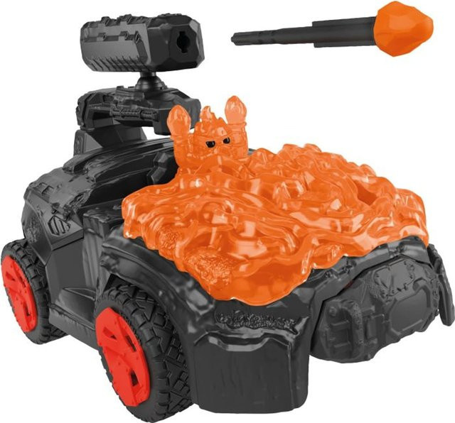 Schleich Lava-Crashmobil mit Mini Creature, Fahrzeuge - Bild 1