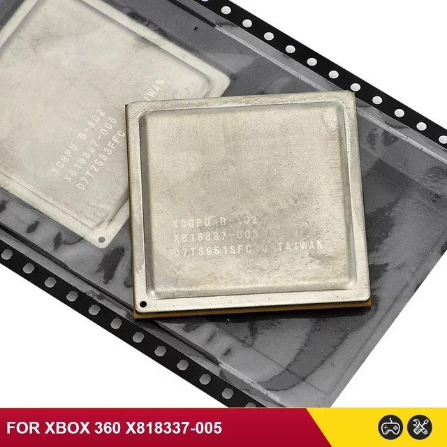 Microsoft X818337-005 GPU Thin Machine SLIM Ersatzteil für Xbox 360 in Silber - Bild 1