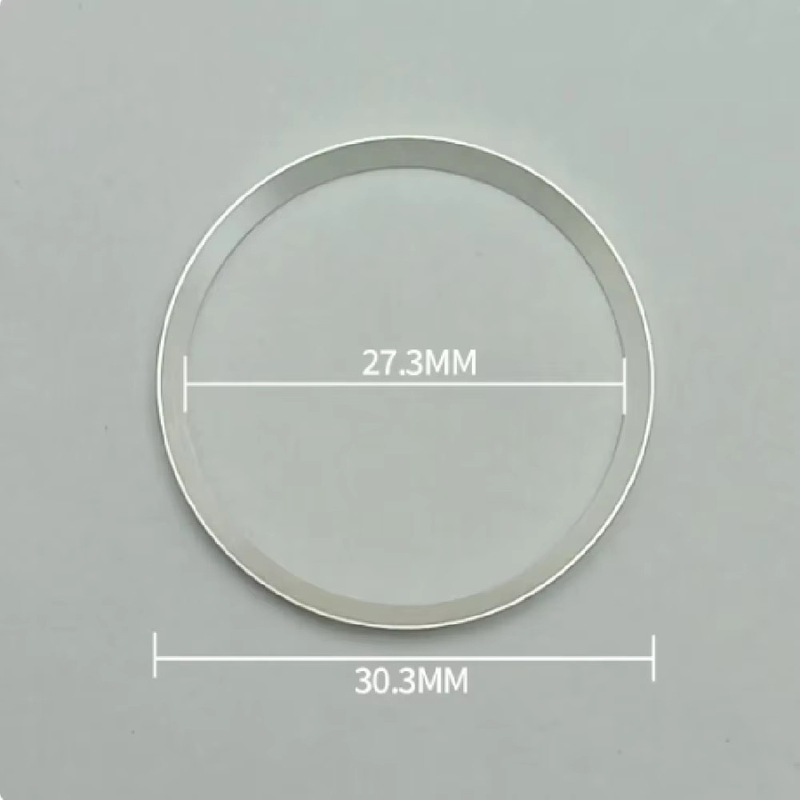 Dwayne Campbell Uhren-Lünettenring Kunststoff, Roségold, 30,3 * 27,3 mm - Bild 2