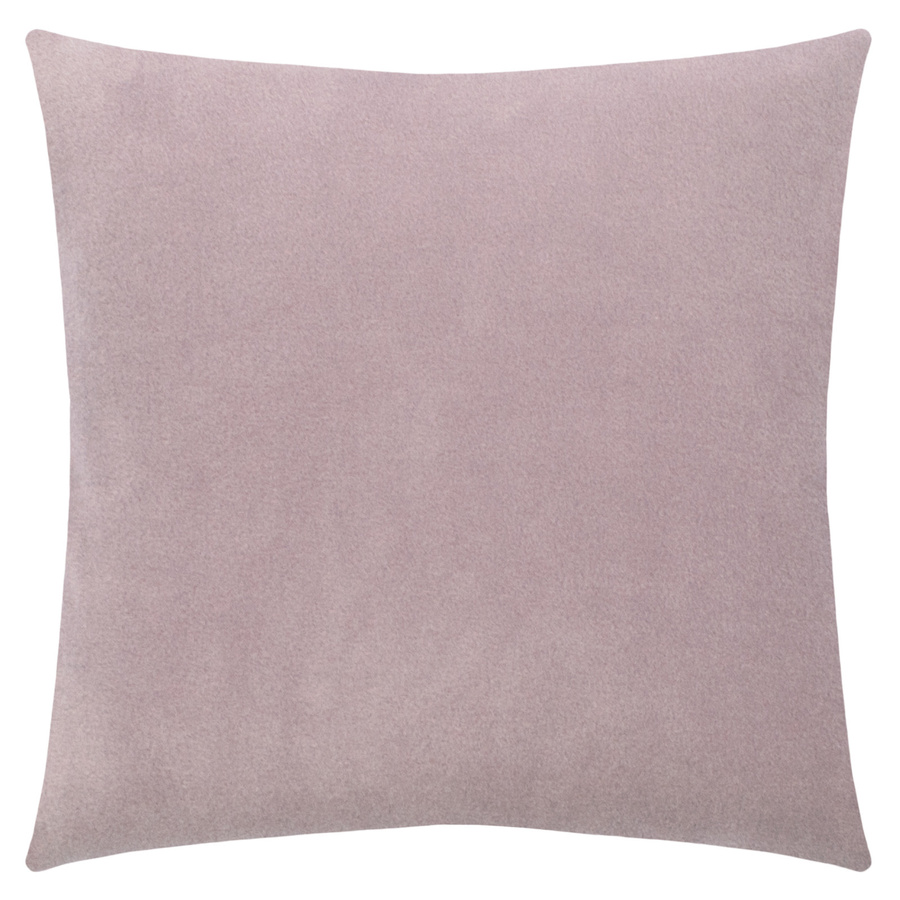 Zoeppritz Soft-Fleece Kissenhülle quadratisch in Pink und Purple, B/T/H: 40 x 40 x 1 cm, OEKO-TEX Standard 100 - Bild 1