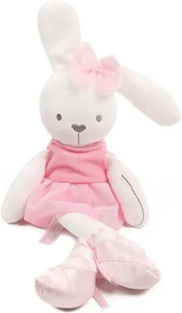 Kidsly Ballett-Hase, Plüschtier, rosa, 42cm - Bild 1