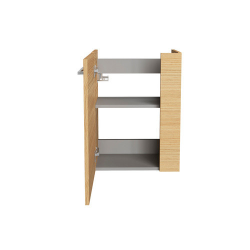Fackelmann Waschbeckenunterschrank SBC Gäste Bad Sandeiche, B/H/T: 44 x 60 x 24,3 cm - Bild 2