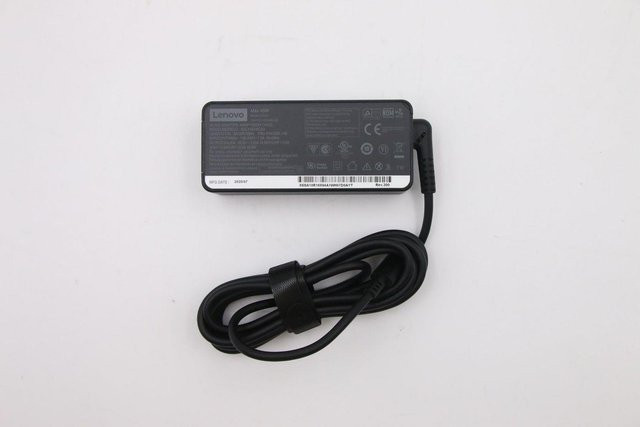 Lenovo Netzteil 45W Schwarz mit Barrel-Plug (02DL148) - Bild 1