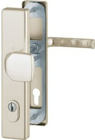 Hoppe Schutzgarnitur London 61G/2222ZA/2210/113 aus Aluminium in Silber - Bild 1