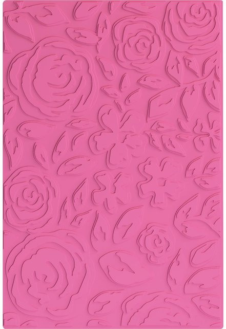 Sizzix Multi-Level-Prägeschablone Watercolor Bouquet - Bild 1