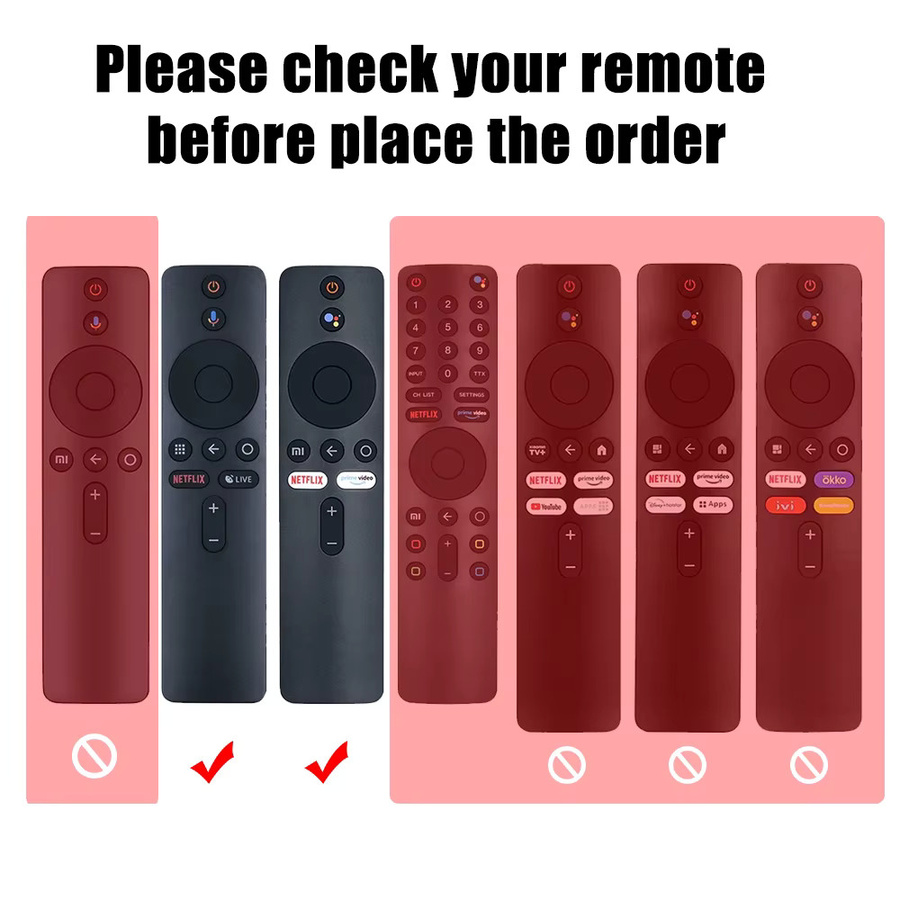 Silikon Schutzhülle für Xiaomi Mi TV Box S und Mi TV Stick Fernbedienung in Blau - Bild 6