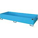 Bauer Südlohn Regalwanne RW 3300-3 aus Stahl in Blau, B/T/H: 130,0 x 38,0 cm - Bild 2