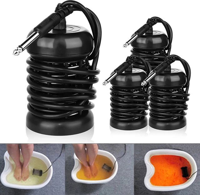 Monclique Detox Fußbad Edelstahl Arrays, Silber - Bild 1