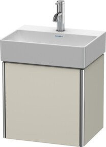 Duravit Waschtischunterschrank XSquare, wandhängend, Tau matt, B/T/H: 43,4 x 34 x 39,7 cm - Bild 1