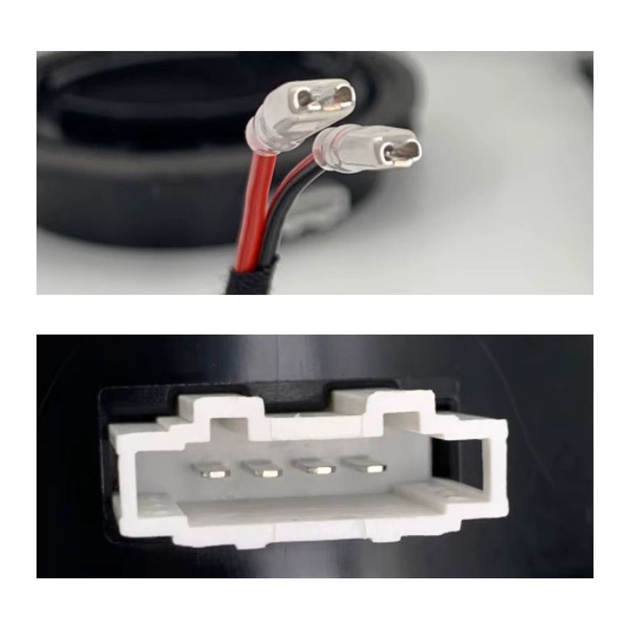Auto-Lautsprecheradapter Audio-Halterung für Volkswagen Magotan Sagitar Tiguan und Skoda Octavia, 6,5 und 8 Zoll, mit verlustfreiem Stecker, Schwarz - Bild 5