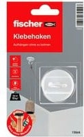 fischer Klebehaken Multipack, 3 Stück - Bild 1